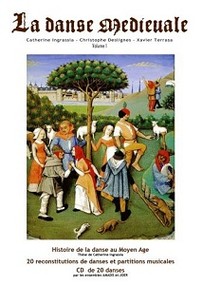 La Danse Médiévale (Livre CD)