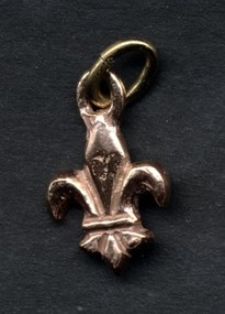 Meuble héraldique "Fleur de Lys"