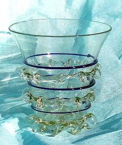 Verre cobalt 